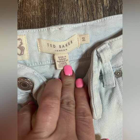 Ted Baker light wash denim jeans - Picture 2 of 4